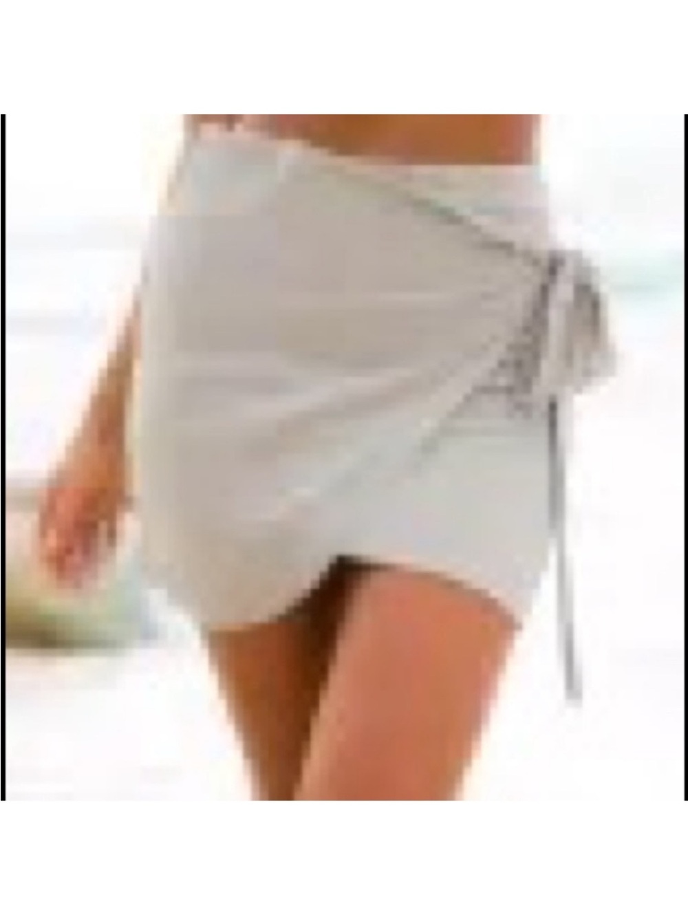 Lulus Wrap Mini Skirt. L. NWT.